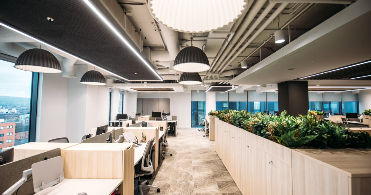 Elevate you next office fit-out with exposed ceilings | Somerville